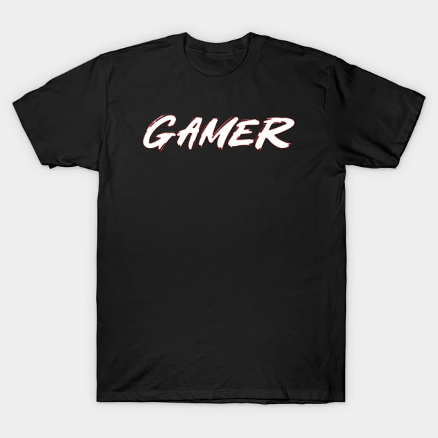 Awesome Gamer Design T-Shirt by GreenGuyTeesStore